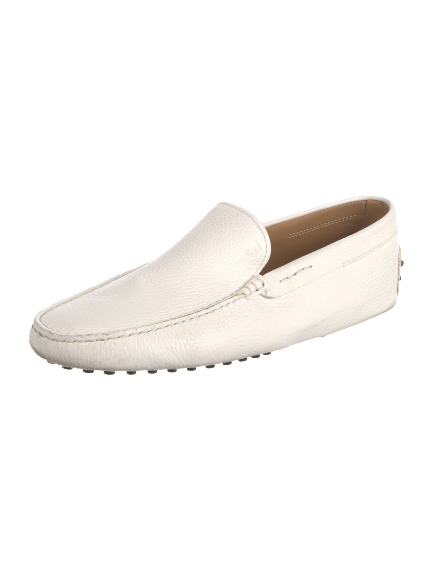 Tod's Leather Drivers