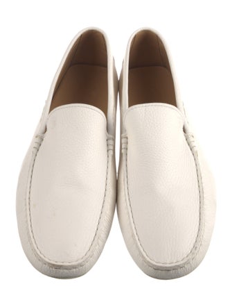 Tod's Leather Drivers