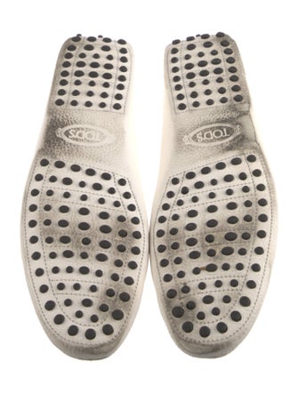 Tod's Leather Drivers