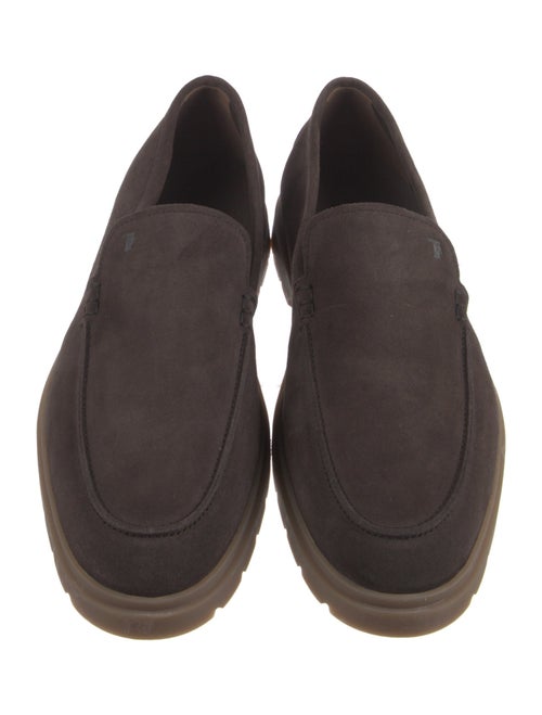 Tod's Suede Loafer Sneakers