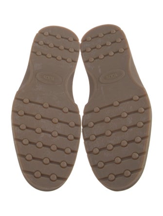 Tod's Suede Loafer Sneakers