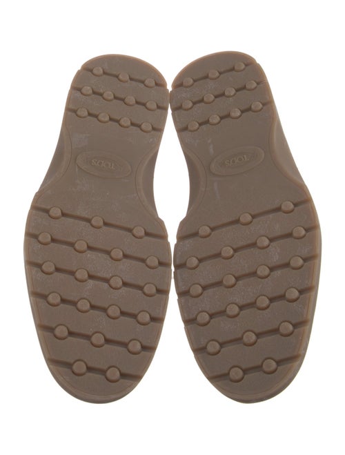 Tod's Suede Loafer Sneakers