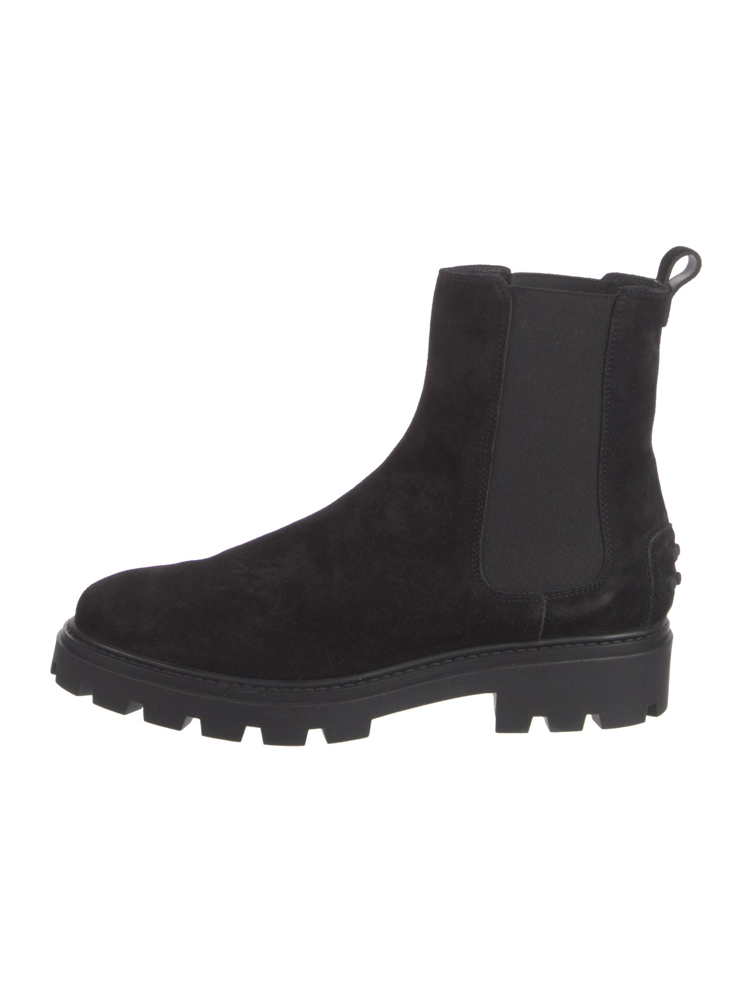 Tod's Suede Chelsea Boots