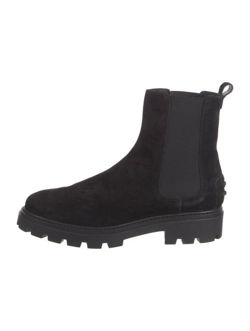 Tod's Suede Chelsea Boots