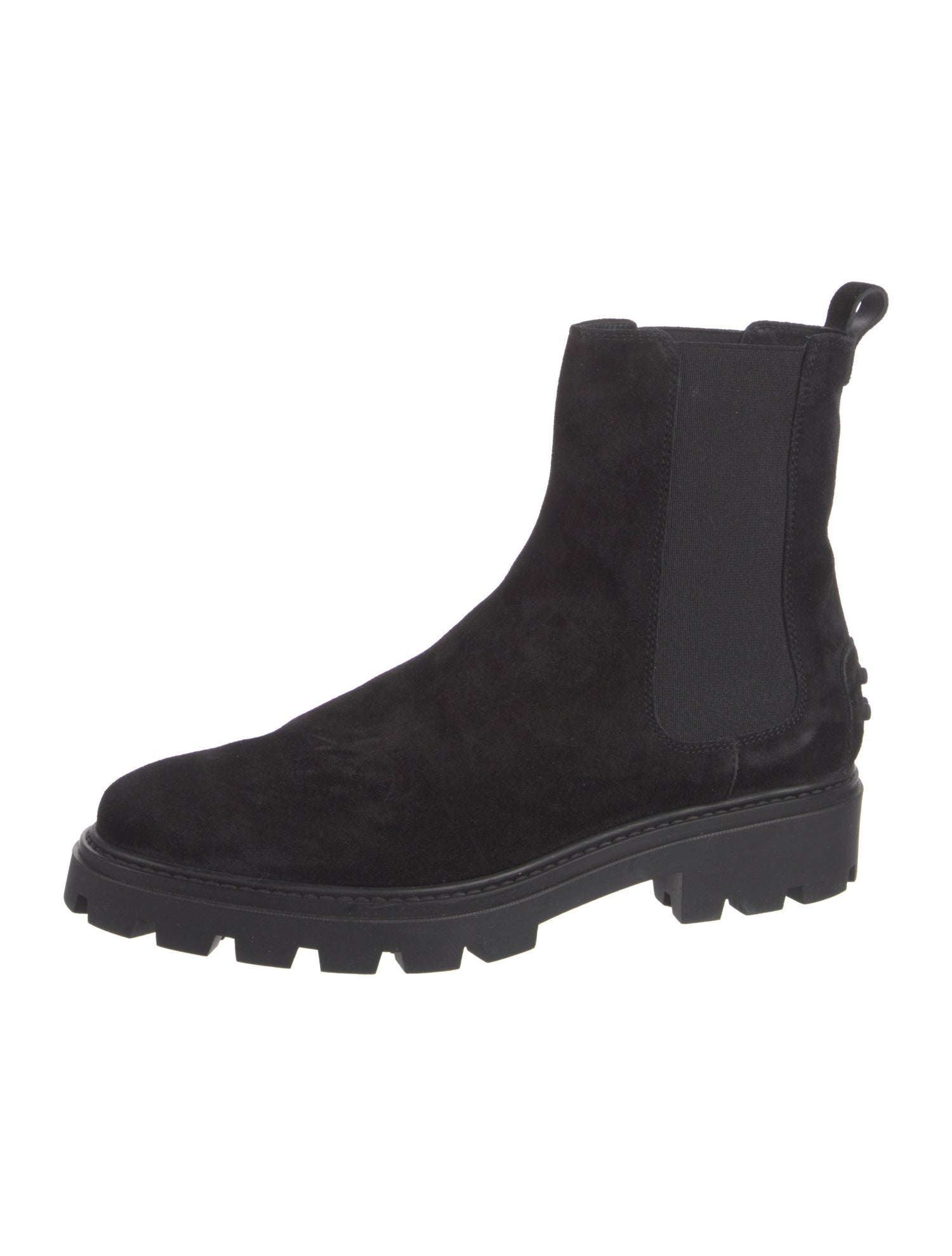 Tod's Suede Chelsea Boots