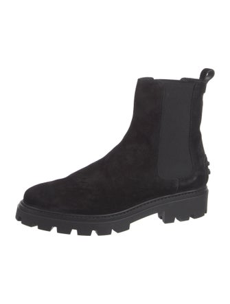 Tod's Suede Chelsea Boots
