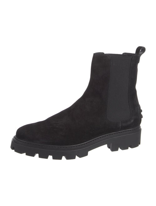 Tod's Suede Chelsea Boots