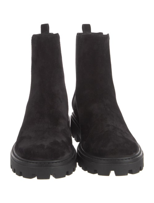 Tod's Suede Chelsea Boots