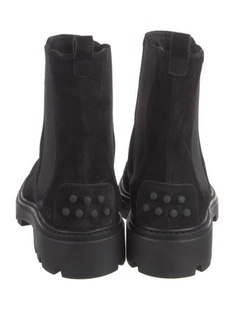Tod's Suede Chelsea Boots