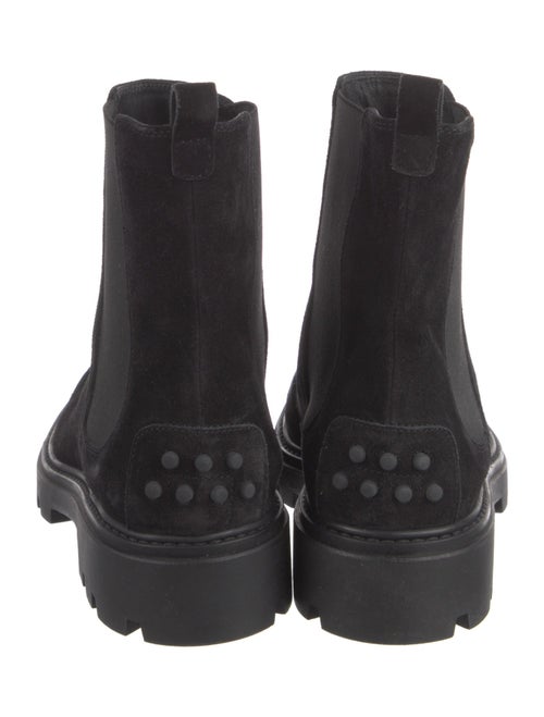 Tod's Suede Chelsea Boots