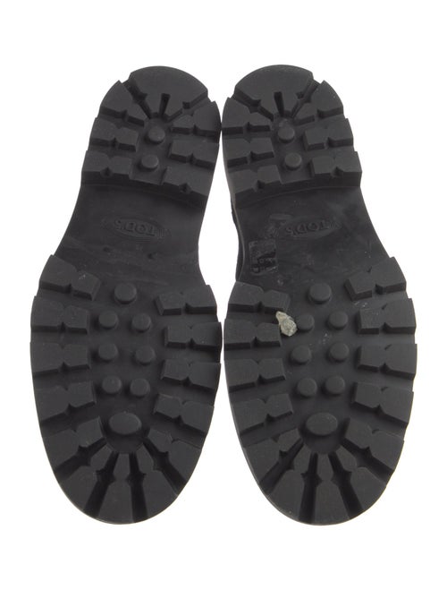 Tod's Suede Chelsea Boots