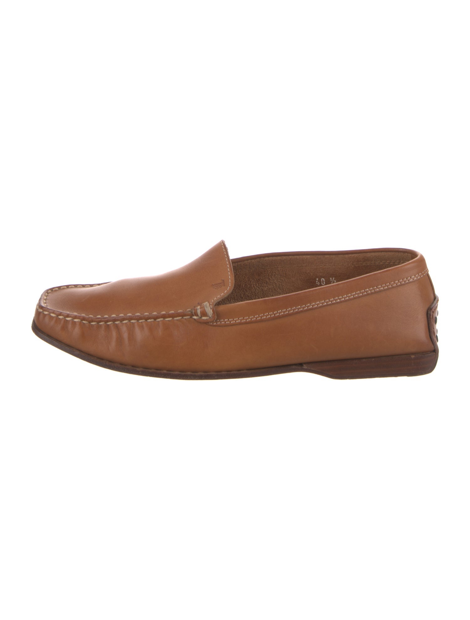 Tod's Leather Loafers