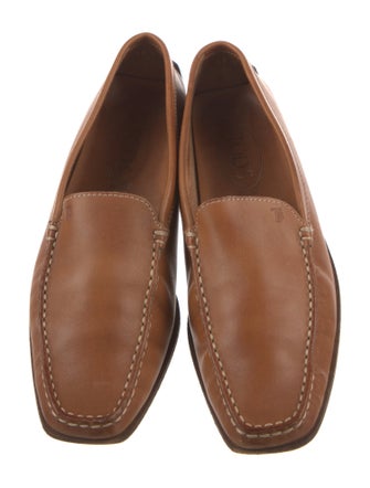 Tod's Leather Loafers