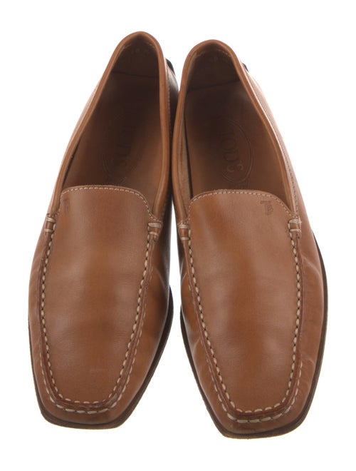Tod's Leather Loafers