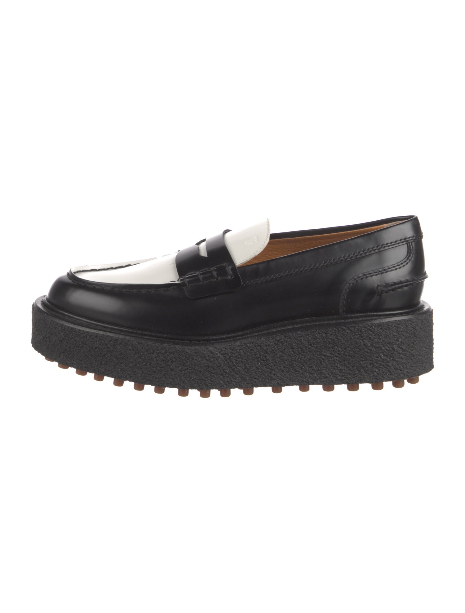 Tod's Leather Loafers