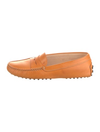 Tod's Leather Loafers