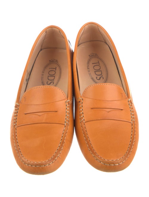 Tod's Leather Loafers