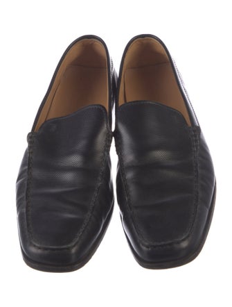 Tod's Leather Drivers