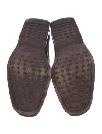 Tod's Leather Drivers
