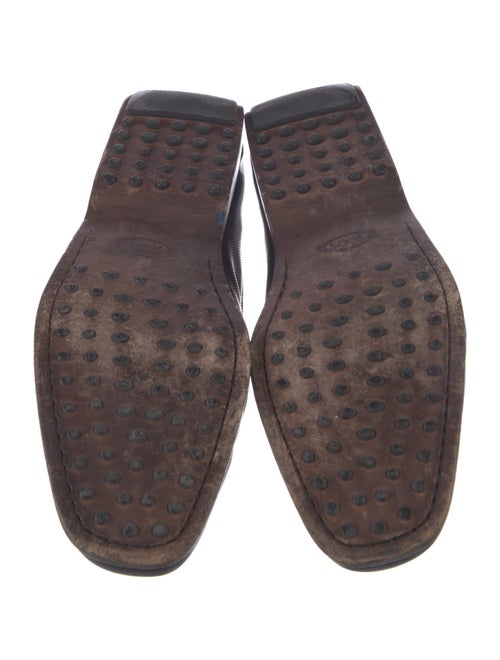 Tod's Leather Drivers