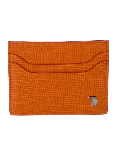 Tod's Leather Card Holder