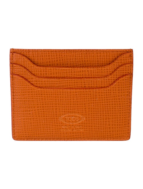 Tod's Leather Card Holder