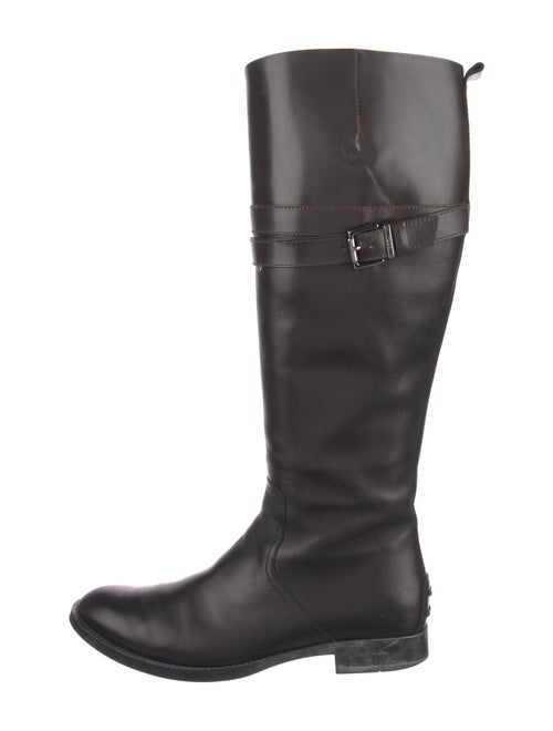 Tod's Leather Riding Boots