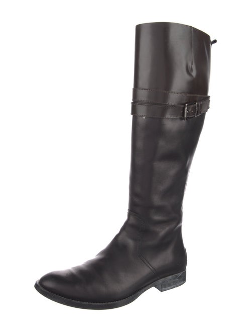 Tod's Leather Riding Boots