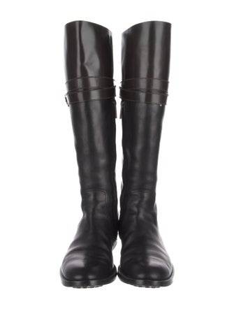 Tod's Leather Riding Boots