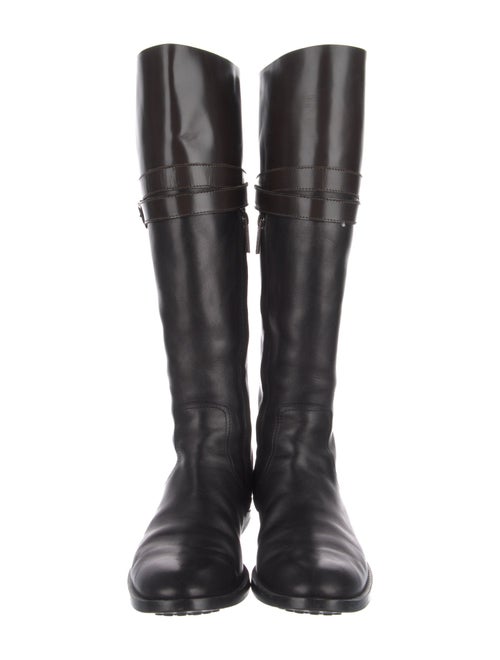 Tod's Leather Riding Boots