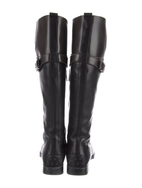 Tod's Leather Riding Boots