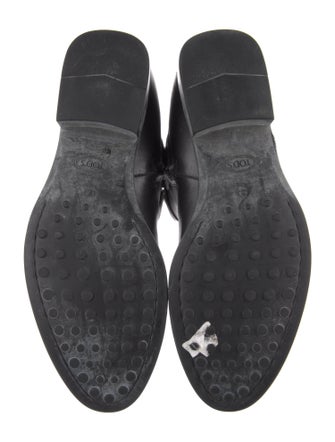 Tod's Leather Riding Boots