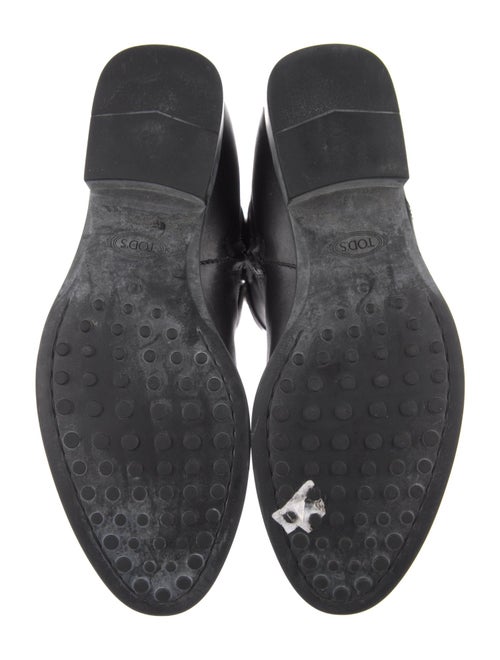 Tod's Leather Riding Boots