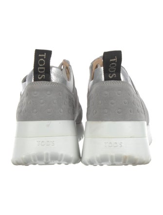 Tod's Suede Sneakers