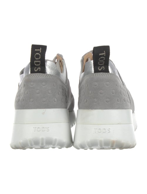 Tod's Suede Sneakers
