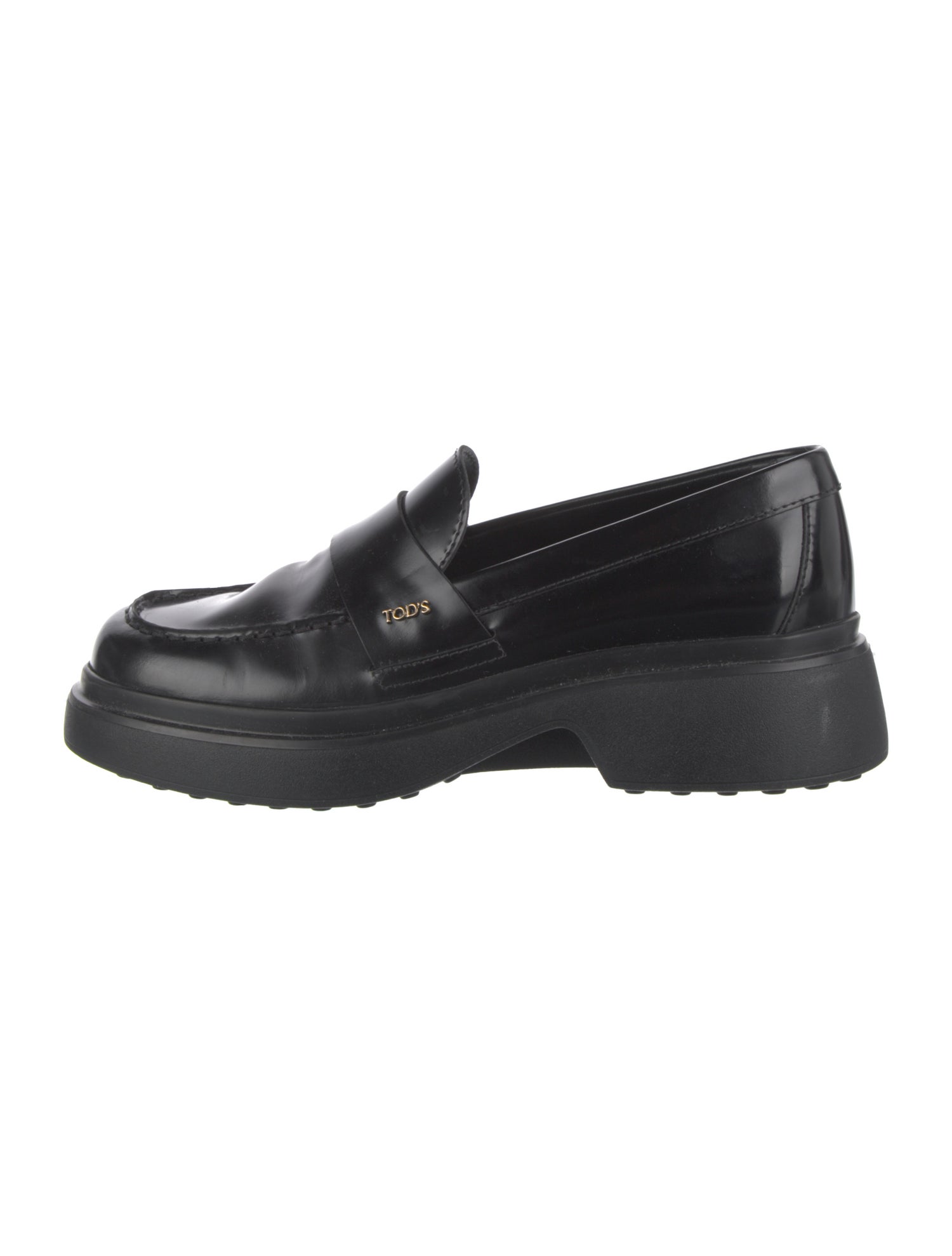 Tod's Patent Leather Loafers
