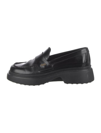 Tod's Patent Leather Loafers