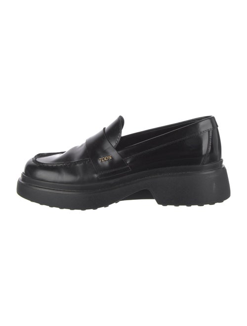 Tod's Patent Leather Loafers