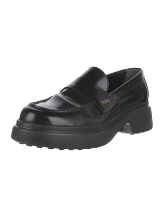 Tod's Patent Leather Loafers