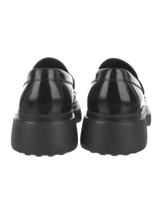 Tod's Patent Leather Loafers