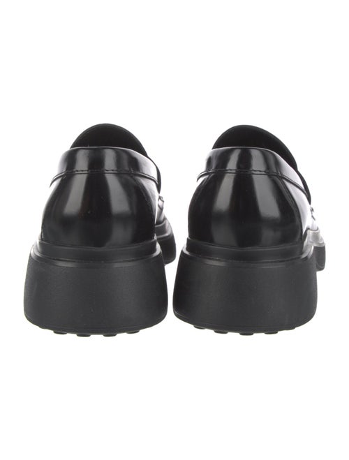 Tod's Patent Leather Loafers