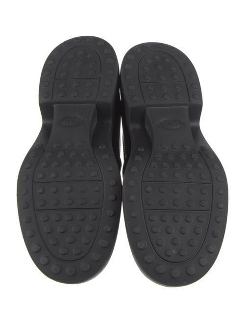 Tod's Patent Leather Loafers