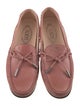 Tod's Signature Logo Leather Loafers