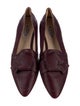 Tod's Leather Studded Accents Loafers