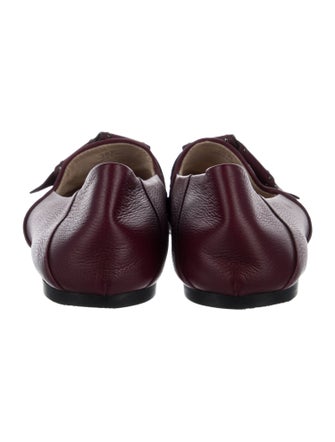 Tod's Leather Studded Accents Loafers