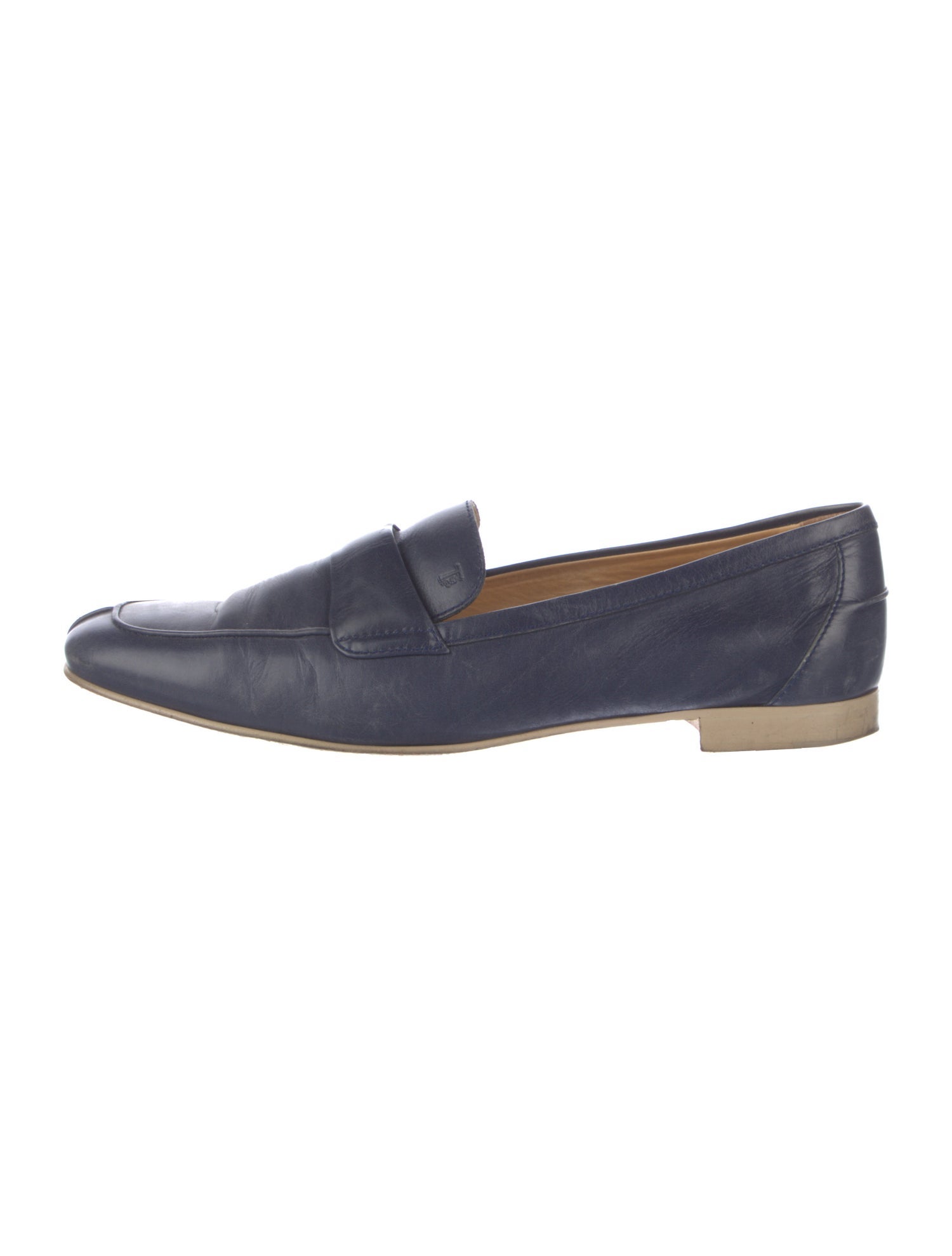 Tod's Leather Loafers
