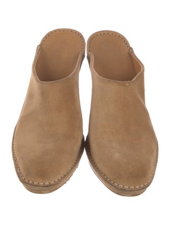 Tod's Suede Mules