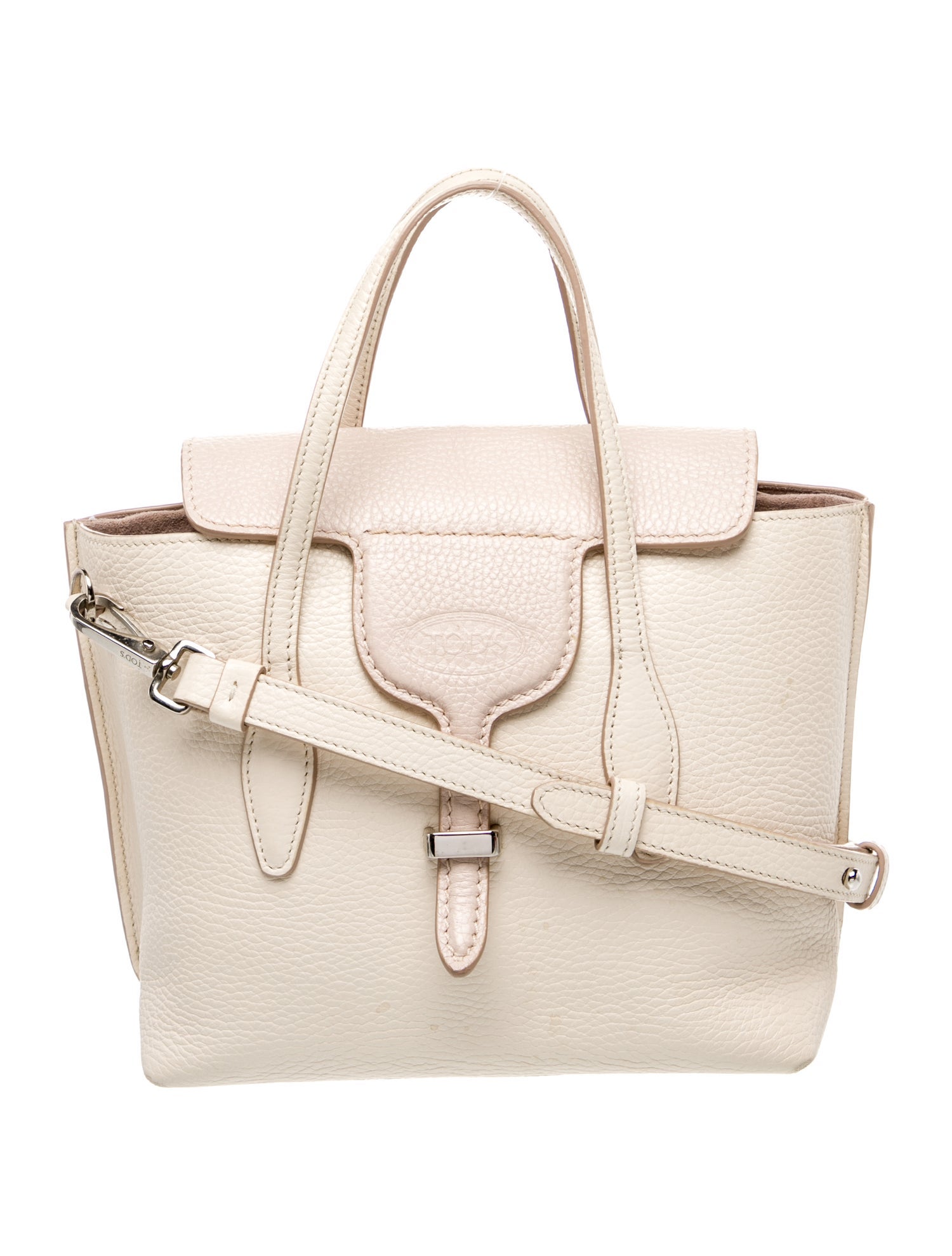 Tod's Leather Top Handle Bag