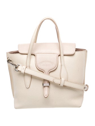 Tod's Leather Top Handle Bag