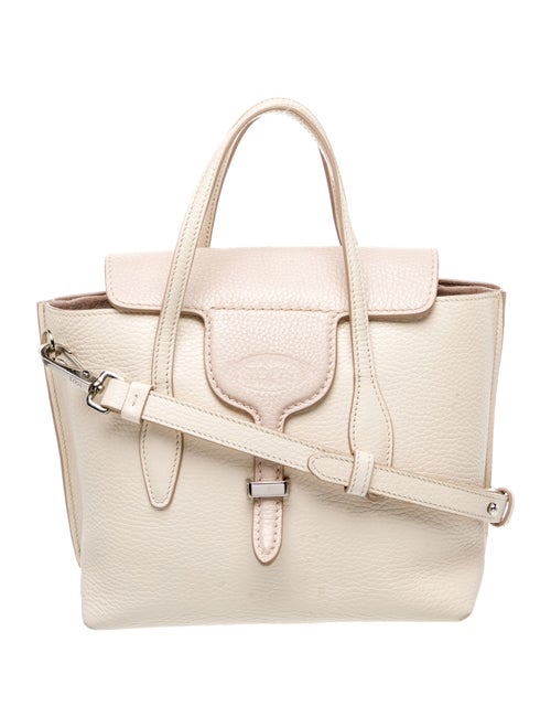 Tod's Leather Top Handle Bag